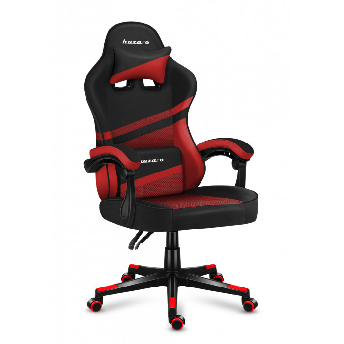 Silla Gaming HUZARO FORCE 4.4 Mesh Roja