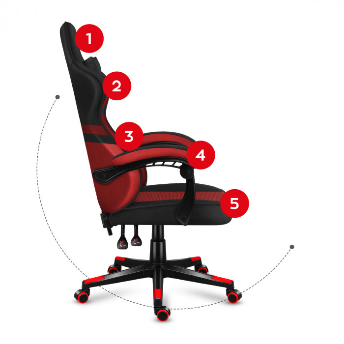 Silla de juego ergonómica Force 4.4