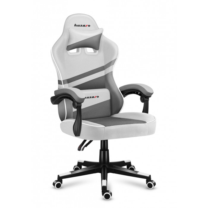 Silla Gaming HUZARO FORCE 4.4 Mesh Blanca