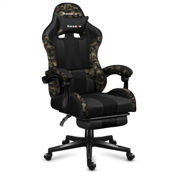 Silla para juegos Huzaro Force 4.7 Camo Mesh