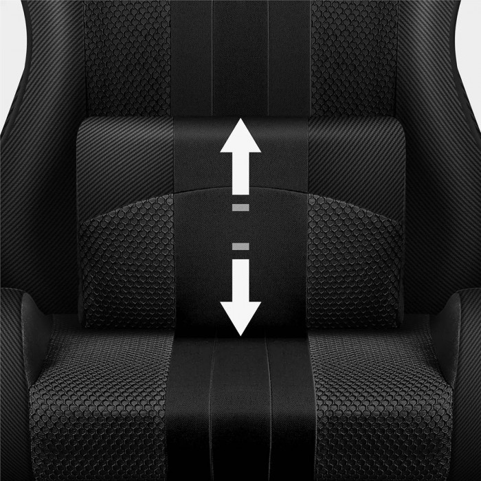 Cojín lumbar para silla de juegos Huzaro Force 4.7 Carbon Mesh