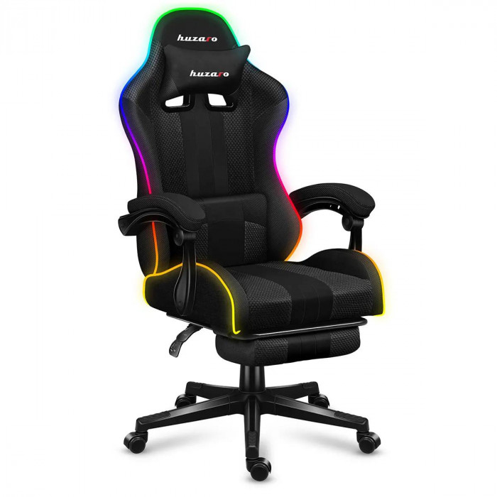 Silla para juegos HUZARO Force 4.7 RGB Mesh