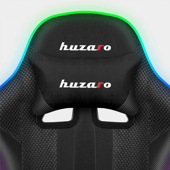 Cojín lumbar de la silla gaming Huzaro Force 4.7 RGB Mesh