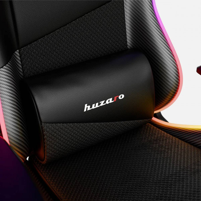 Cojín lumbar para silla de juegos Huzaro Force 6.2 Negro RGB