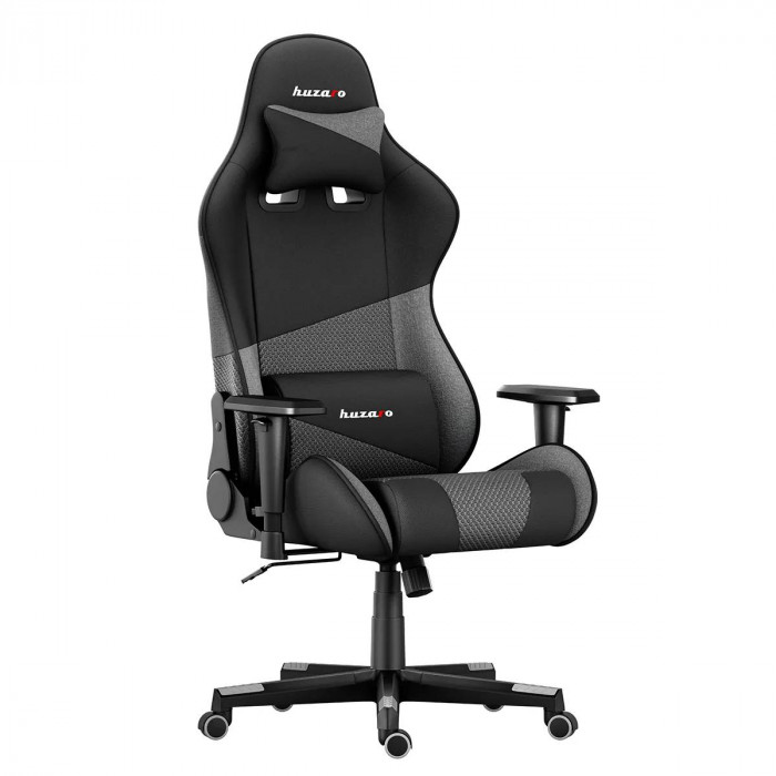 Silla gaming HUZARO FORCE 6.2 de malla gris