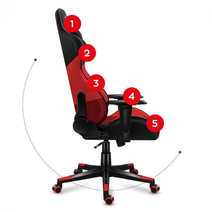 Silla ergonómica para juegos Force 6.2