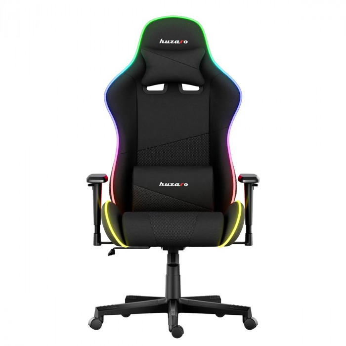 Frontal de la silla gamer Huzaro Force 6.2 Mesh RBG