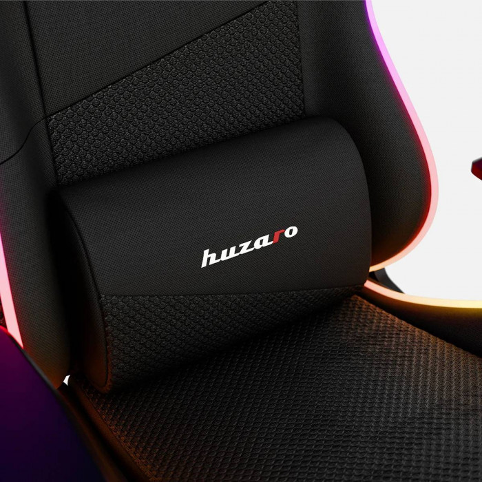 Cojín lumbar para silla gaming Huzaro Force 6.2 Mesh RGB