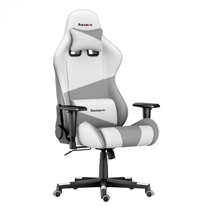 Silla gaming HUZARO FORCE 6.2 Mesh Blanca