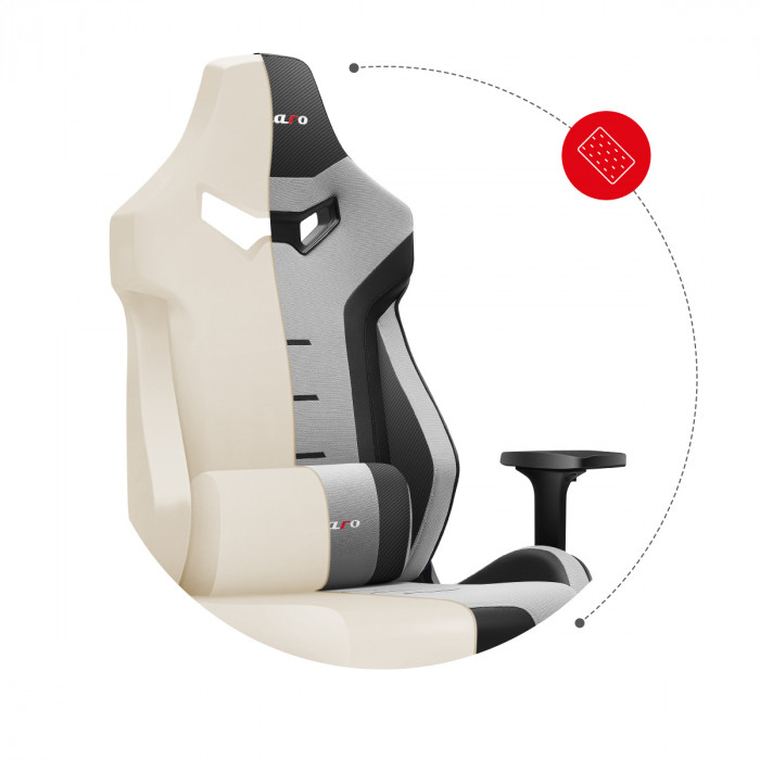 Asiento Force 7.6 con tecnología Molded Foam