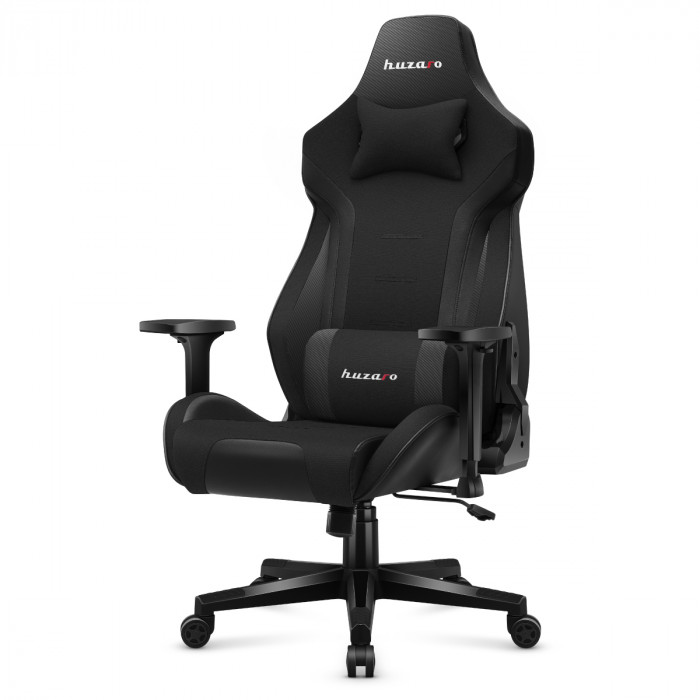 Silla de juego HUZARO FORCE 7.6 negra