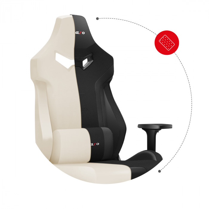 Asiento Force 7.6 con tecnología Molded Foam