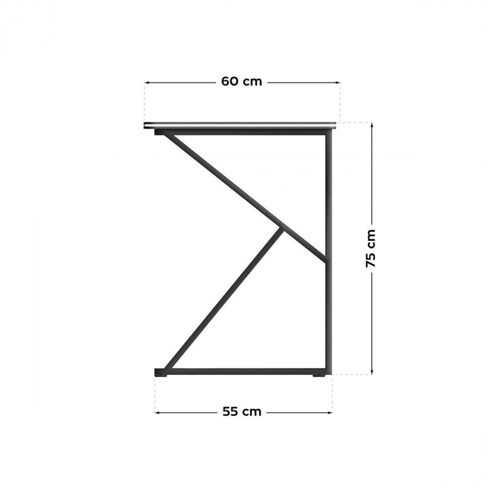 Dimensiones de la Huzaro Hero 1.6