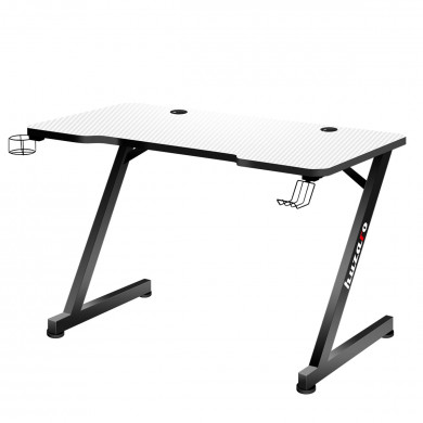 Escritorio para juegos Huzaro Hero 2.5 blanco
