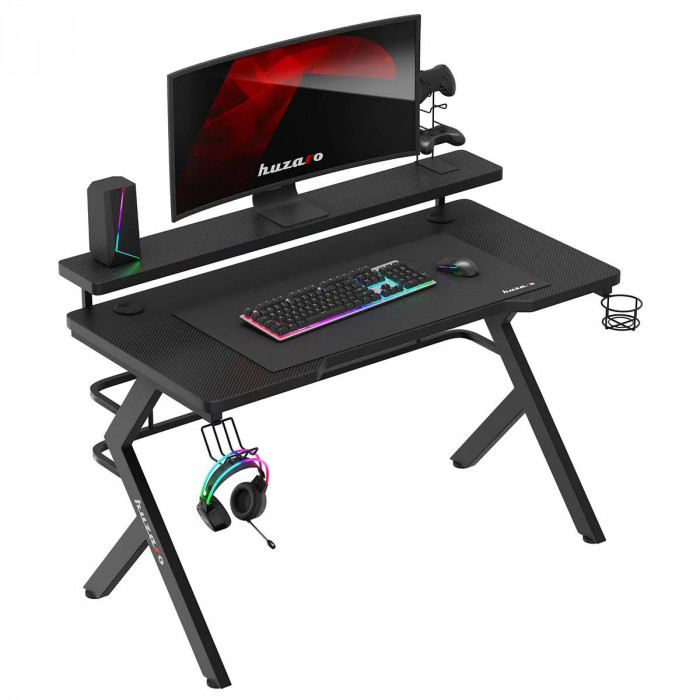 Huzaro Hero 5.0 Gaming Desk Negro