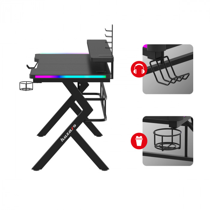 Soportes y accesorios de escritorio Hero 5.0 RGB