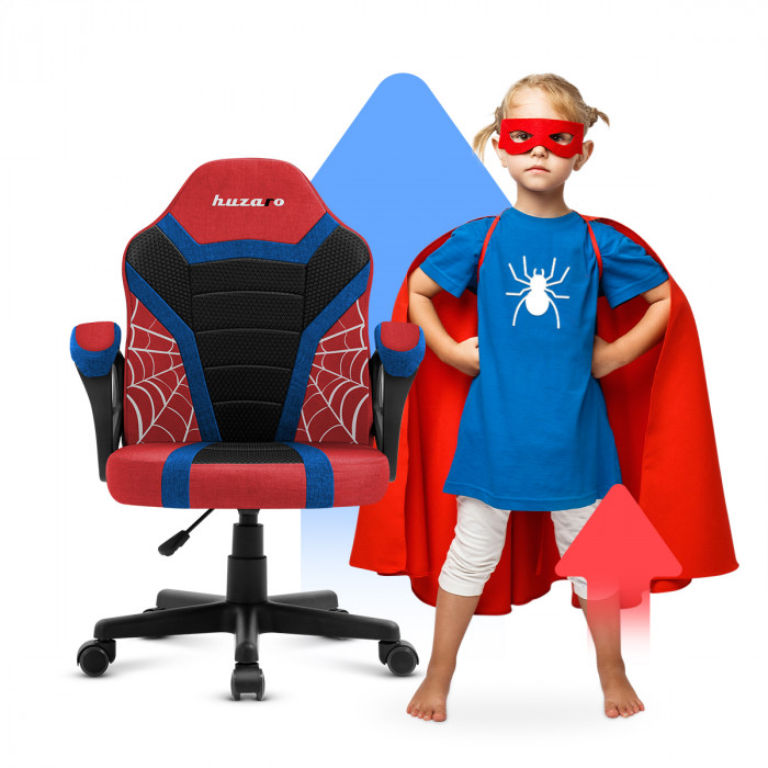 Silla gaming adaptada para niños