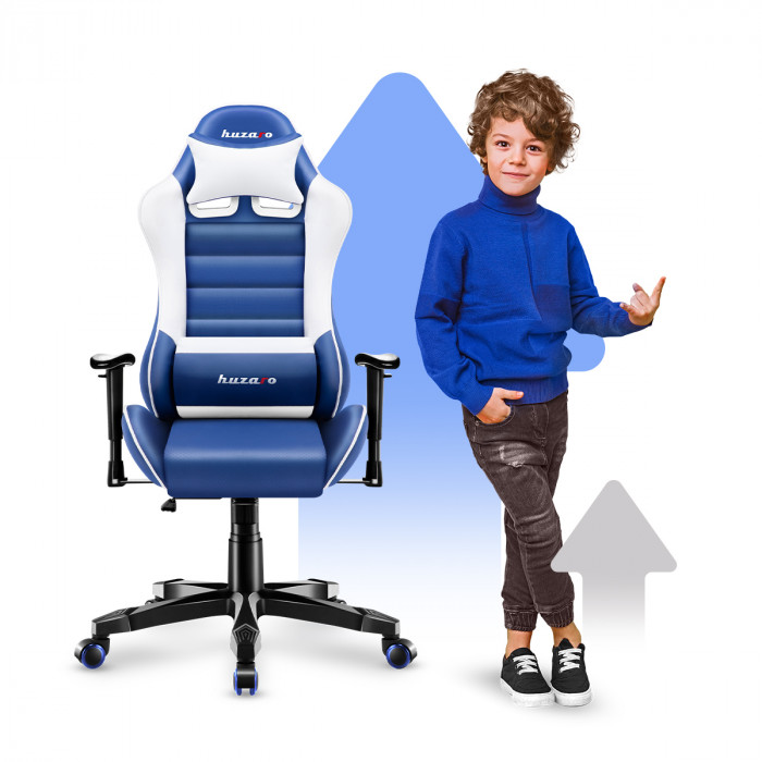 Silla Ranger 6.0 Azul con niño