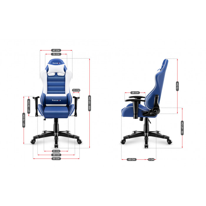 Dimensiones del Huzaro Ranger 6.0 Azul