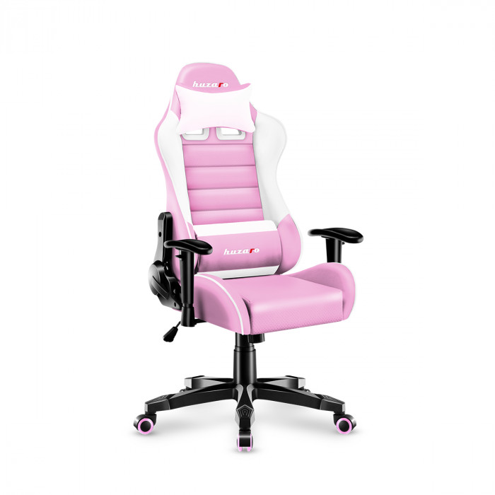 Silla de juegos para niños Huzaro RANGER 6.0 Rosa