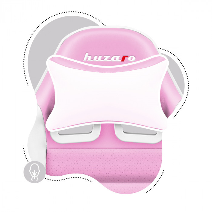 Huzaro Ranger 6.0 Rosa almohada para el cuello