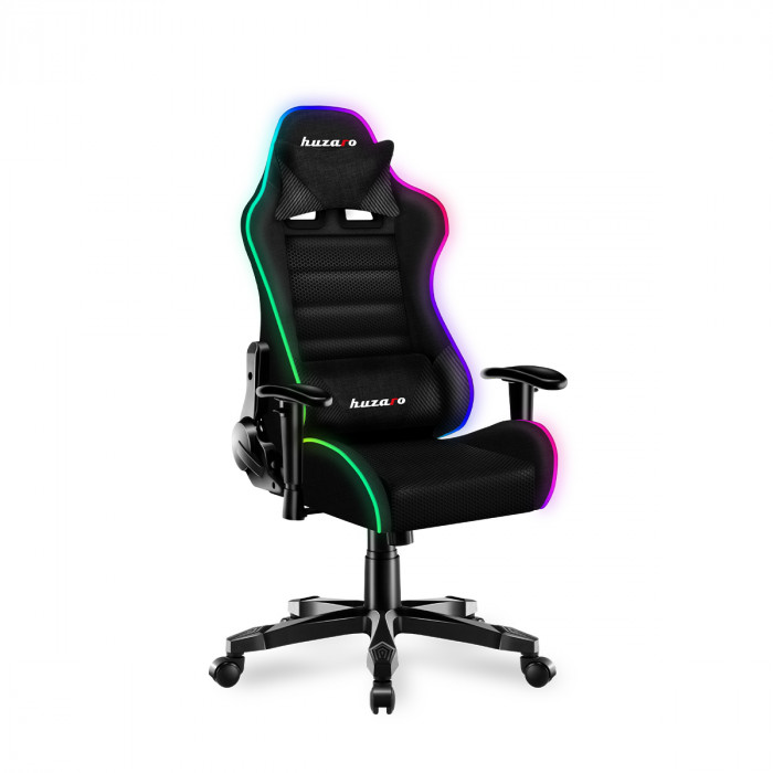 HUZARO RANGER 6.0 RGB Silla de Juego de Mesh para Niños