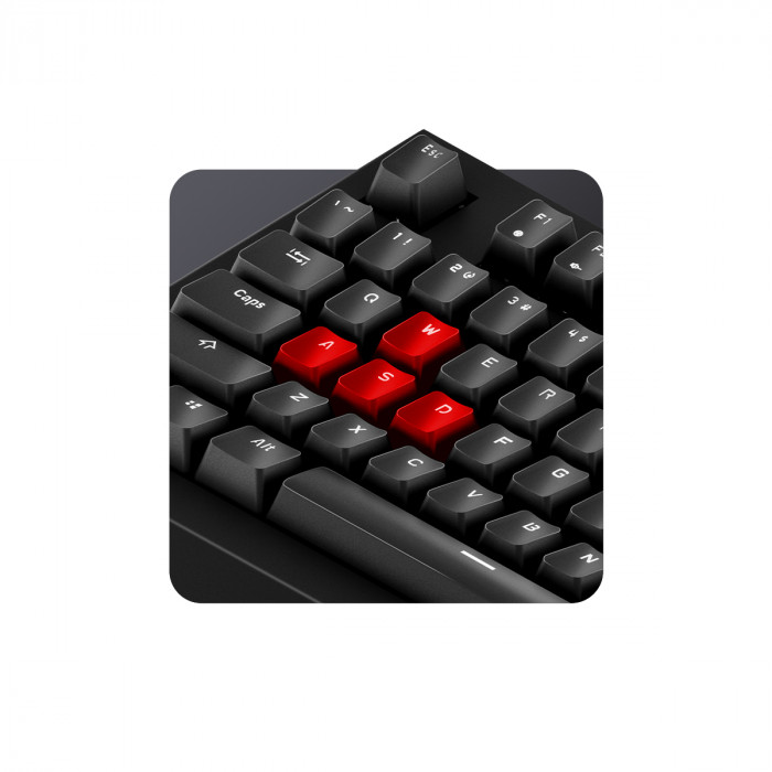 Botones adicionales para el teclado Huzaro Rocket 4.0