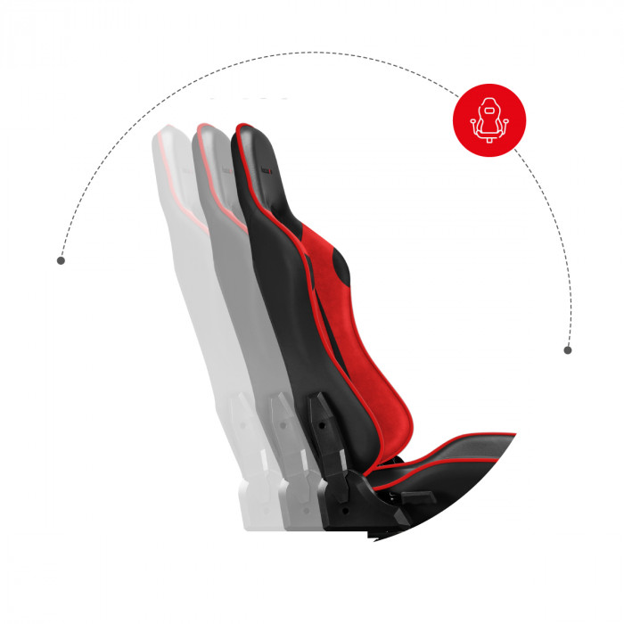 Silla de carreras ergonómica ajustable Speed 6.0