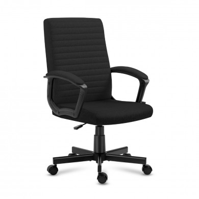 Silla de oficina negra Boss 2.5 de Mark Adler