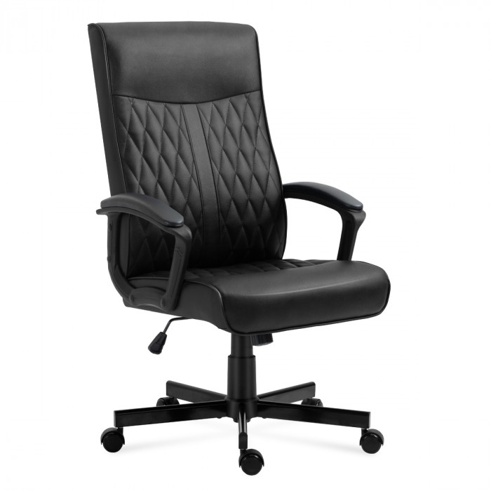 Silla de oficina Mark Adler Boss 3.2 negra