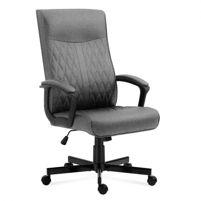 Silla de oficina Mark Adler Boss 3.2 gris