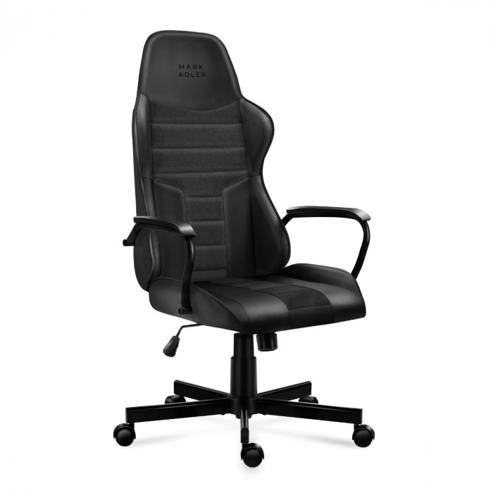 Silla de oficina Mark Adler Boss 4.2 negra