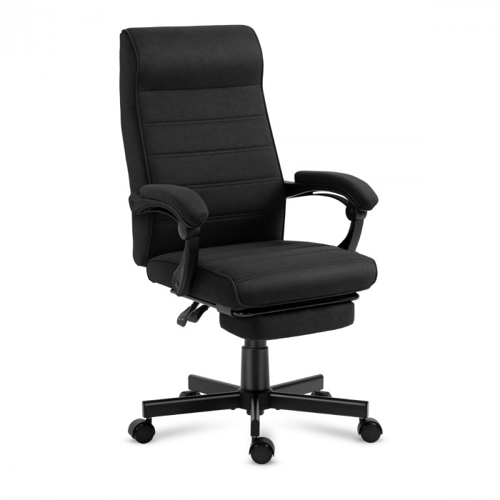 Silla de oficina Mark Adler Boss 4.4 negra