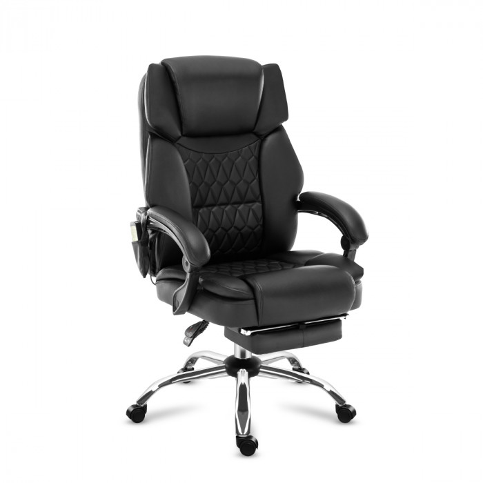 Sillón de oficina con masaje Mark Adler Boss 6.0