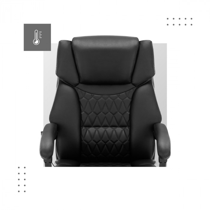 Silla de oficina Boss 6.0 con calefacción