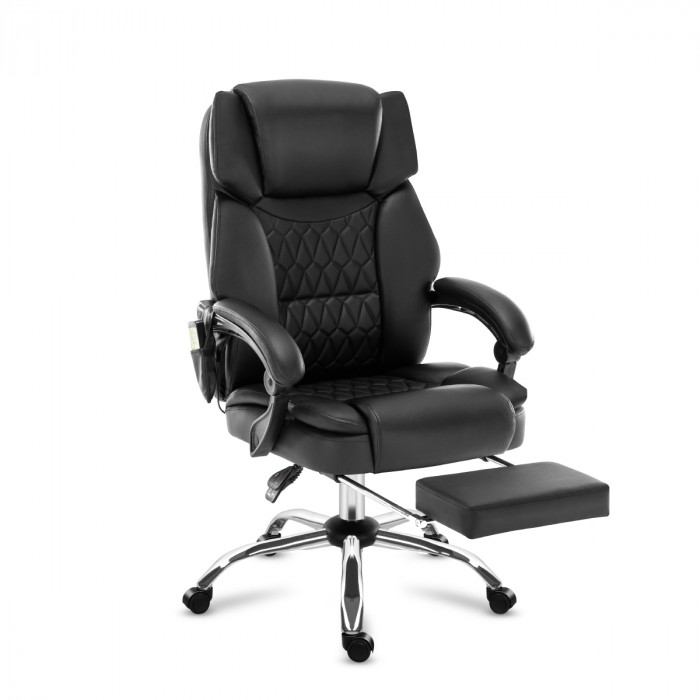 Sillón Boss 6.0 con reposapiés extensible