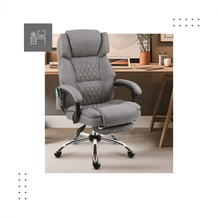 Disposición del sillón de oficina de masaje Boss 6.0