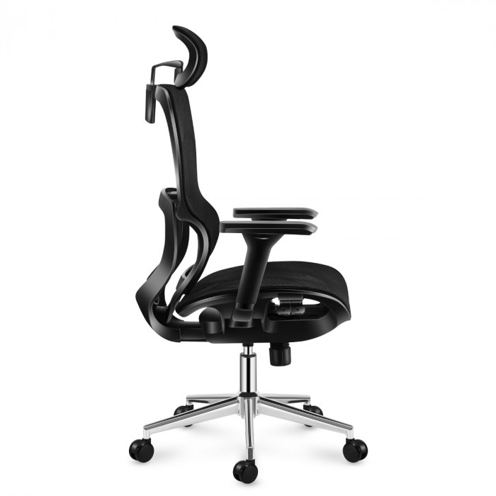 Lado derecho de la silla de oficina Mark Adler Expert 6.2 Negro