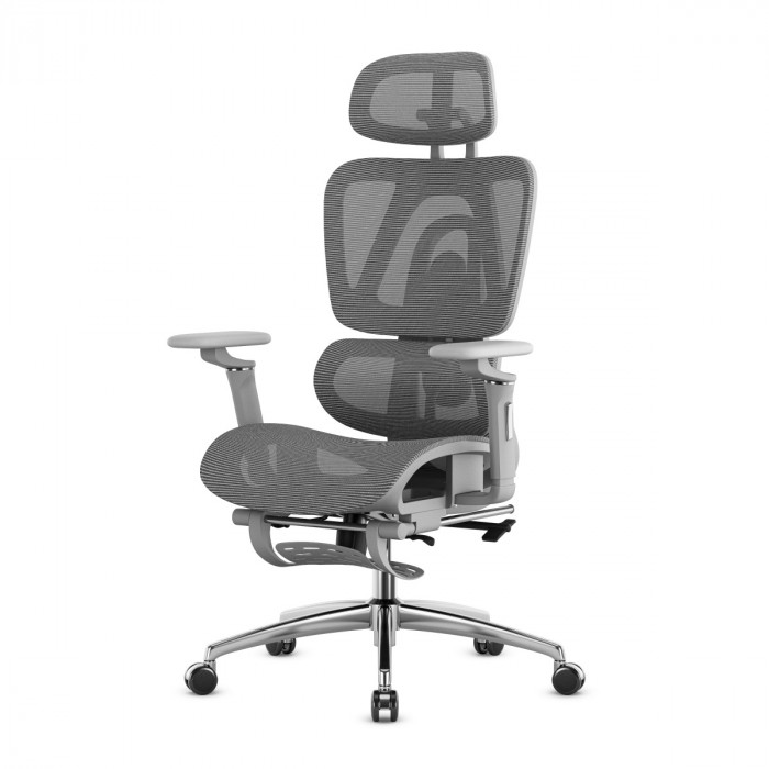 Silla ergonómica Mark Adler Expert 7.9 Gris