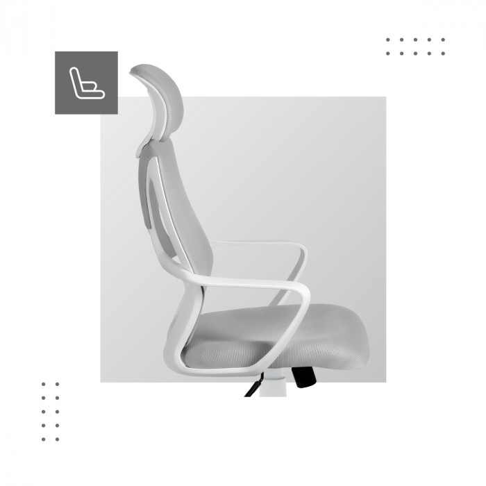 Contorno de asiento Manager 2.8 Gris