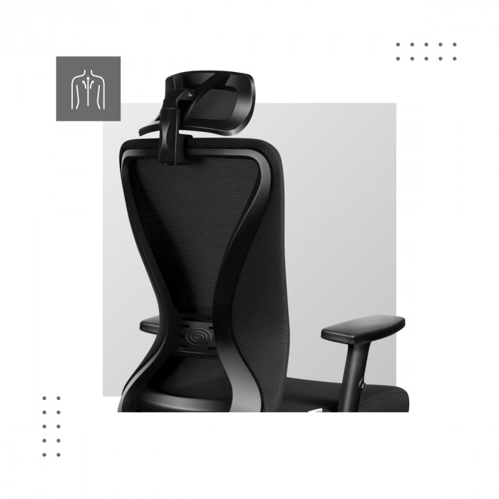 Manager 3.5 Contorno de asiento negro