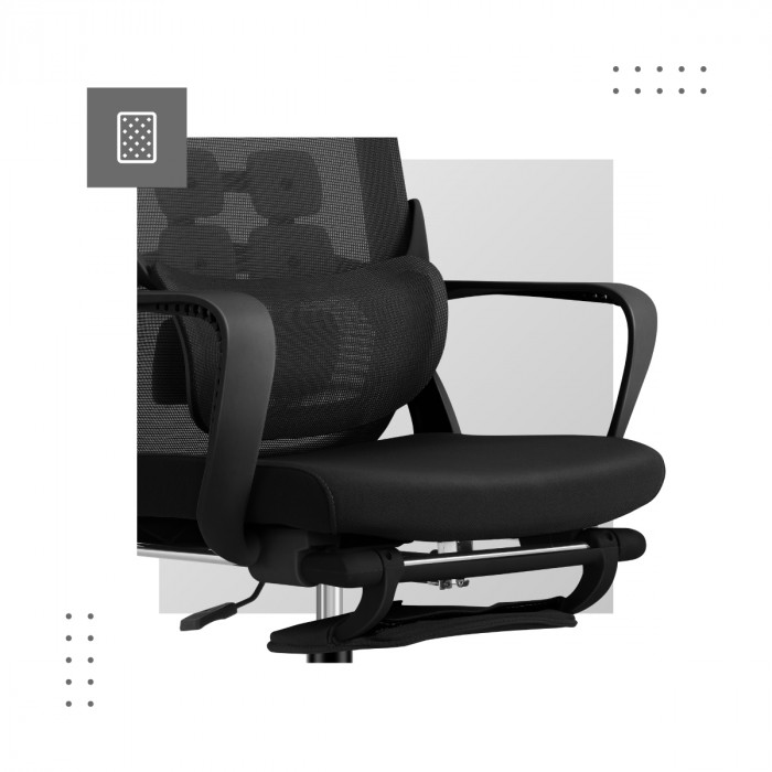 Asiento confortable en Manager 3.6