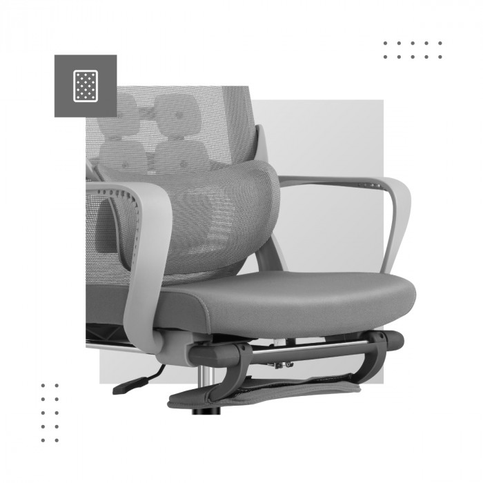 Asiento confortable en Manager 3.6