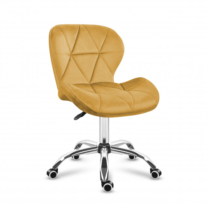 Silla de Oficina Mark Adler Future 3.0 Amarillo Mostaza