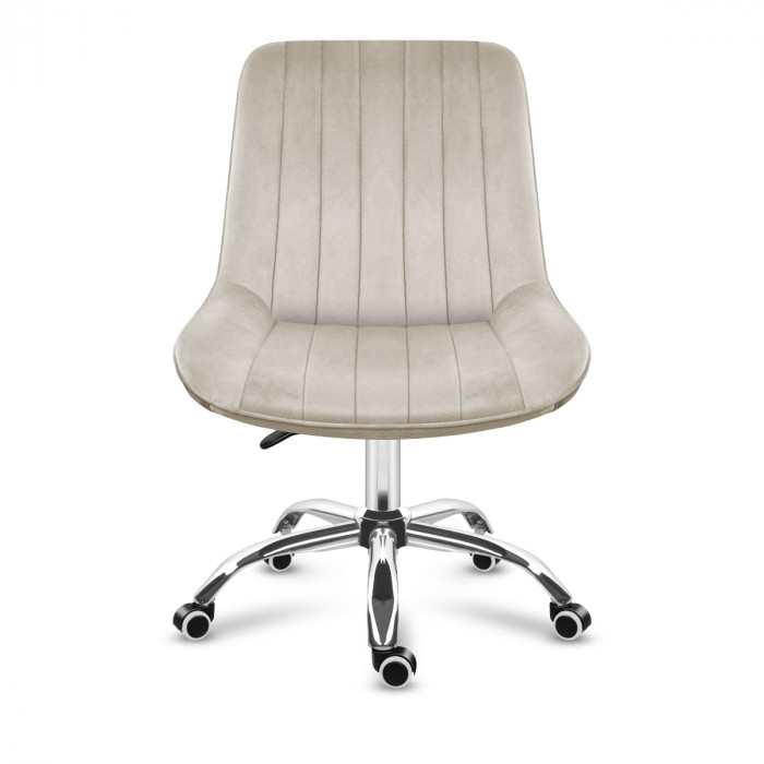 Silla de oficina Mark Adler Future 3.5 Beige frente