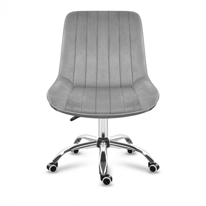 Silla de oficina Mark Adler Future 3.5 Gris frontal