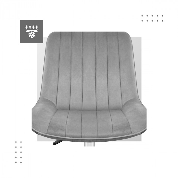 Materiales de la silla de oficina Mark Adler Future 3.5 gris