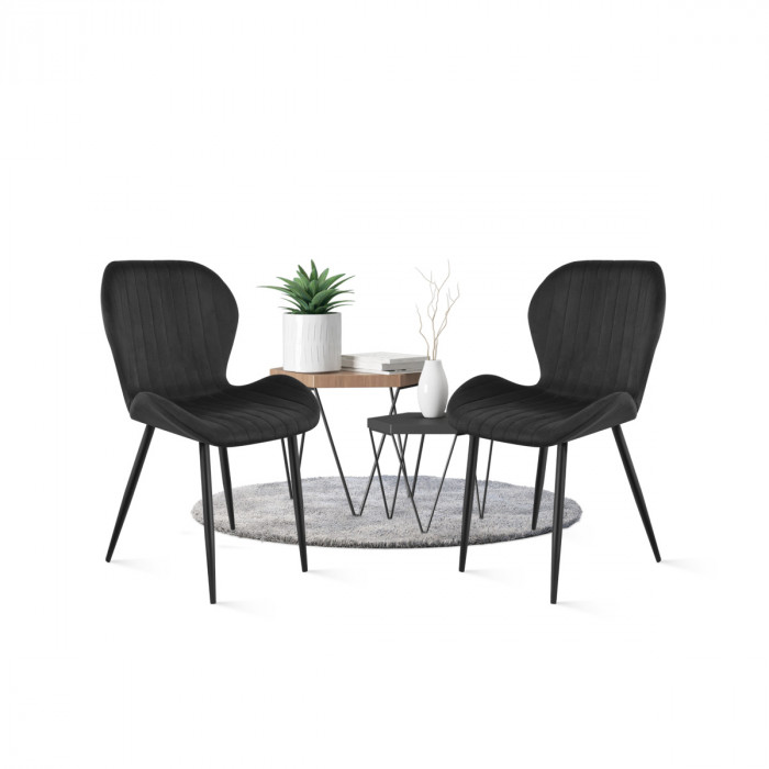 Sillones Prince en la mesa