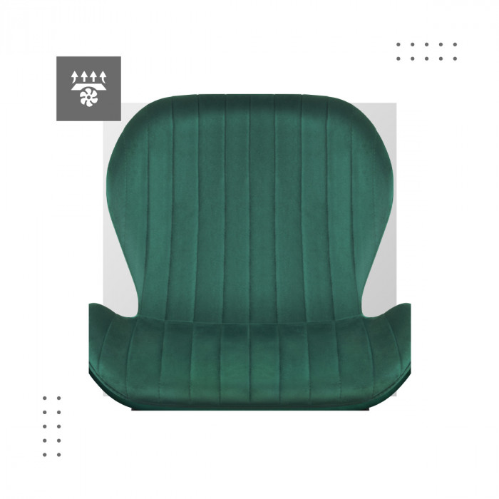 Circulación de aire en Prince 2.0 verde