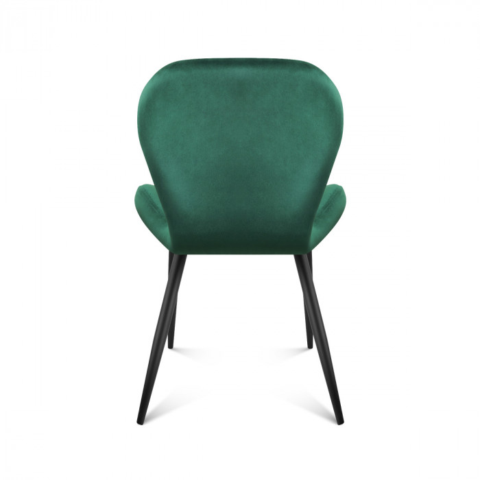 El respaldo de la silla Prince 2.0 Verde de Mark Adler.